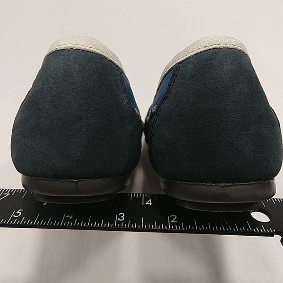 Hush Puppies Women's Shoes Blue Leather Size 8.5 - Picture 3 of 8